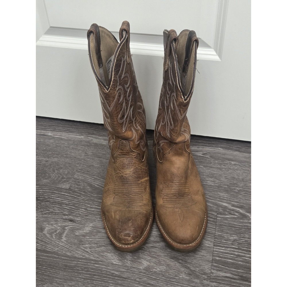 Double H Men's Dylan 12"  8 D Western Work Boots Gel Ice Cowboy DH1552 USA Made - Picture 8 of 11